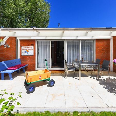 Ferienhaus Krosse Krabbe Bensersiel Zewnętrze zdjęcie