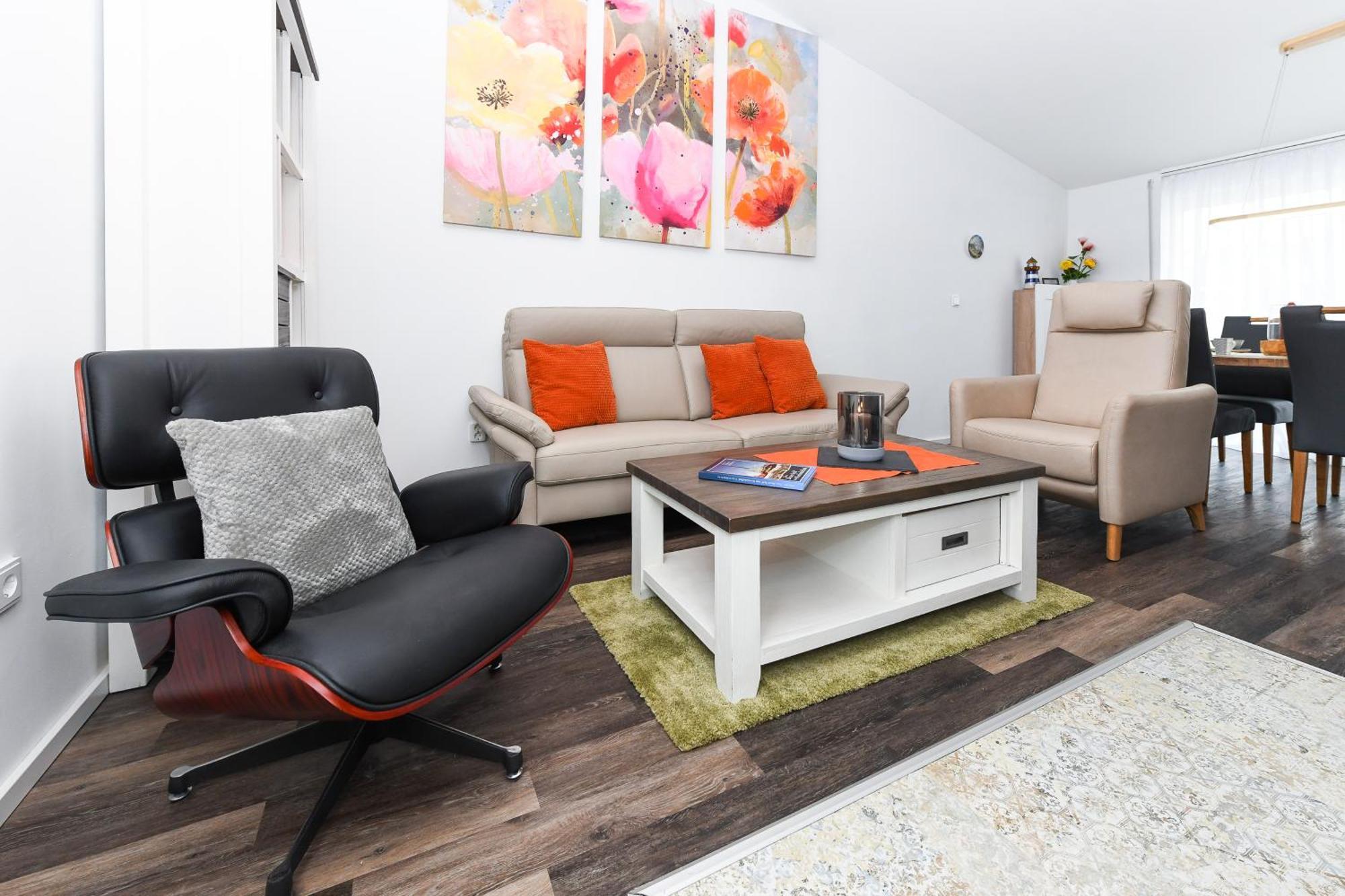 Ferienhaus Krosse Krabbe Bensersiel Zewnętrze zdjęcie