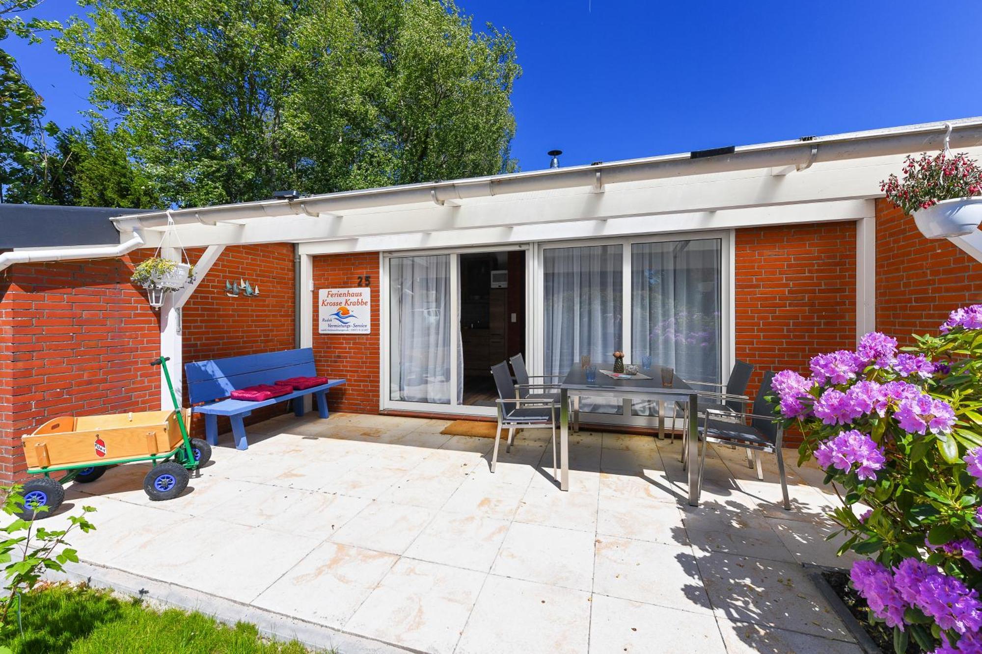 Ferienhaus Krosse Krabbe Bensersiel Zewnętrze zdjęcie